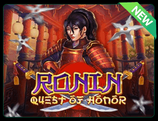 Ozwin Casino game ronin quest of honor